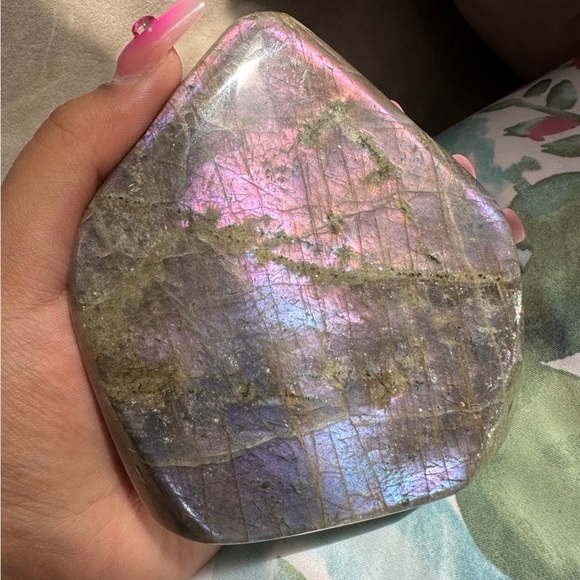 Purple labradorite Freeform - Picture 6 of 6